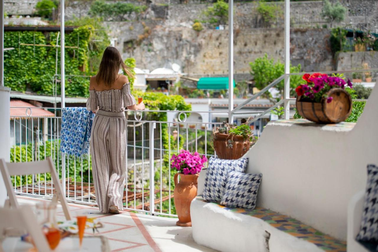 Casetta Fe Nel Cuore Di Ποζιτάνο Εξωτερικό φωτογραφία